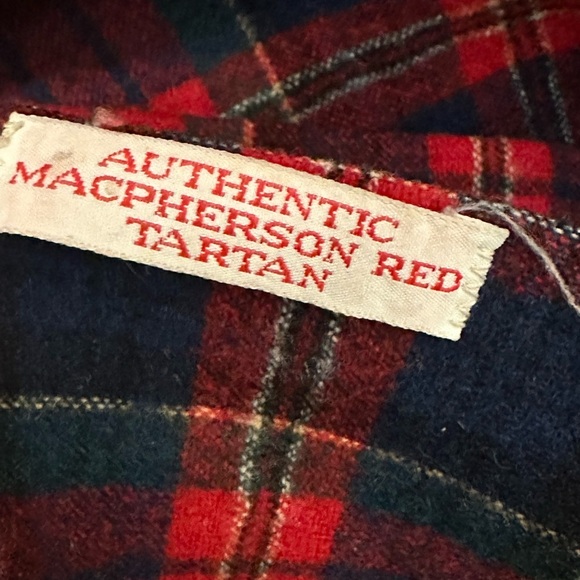 Pendleton VTG 70s Board Shirt Pure Wool Plaid Flannel Medium - Picture 6 of 7